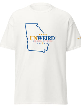 KAMA KEEP AMERICA MOVING AHEAD™ GEORGIA UNWEIRD™ COLLECTION SHIRT - WHITE