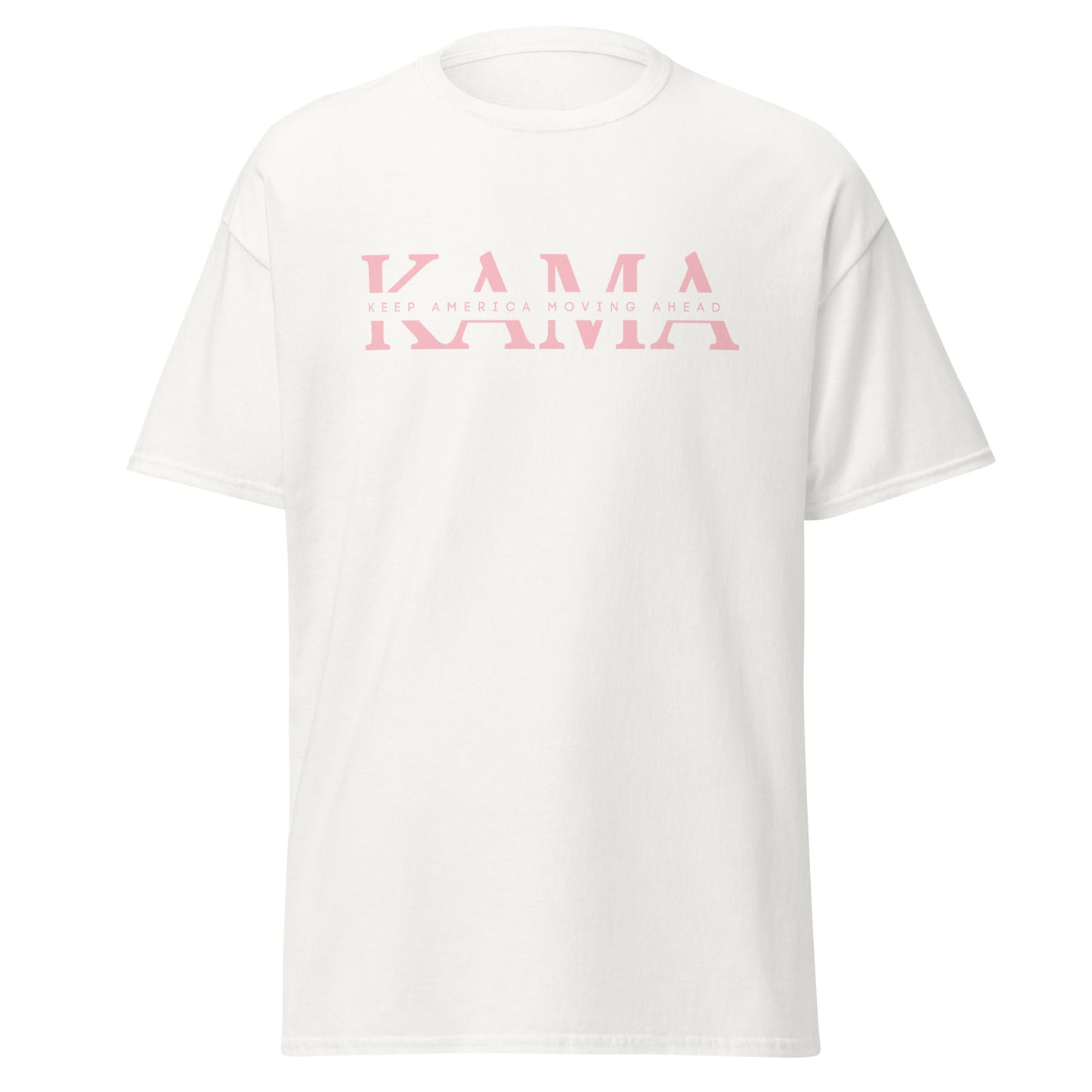 KAMA KEEP AMERICA MOVING AHEAD™ PINK INSIDER COLLECTION SHIRT