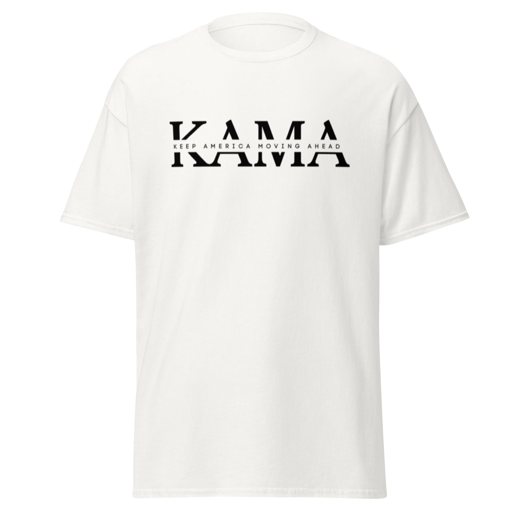 KAMA KEEP AMERICA MOVING AHEAD™ BLACK INSIDER COLLECTION SHIRT - ASSORTED COLOR SHIRTS