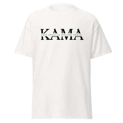 KAMA KEEP AMERICA MOVING AHEAD™ BLACK INSIDER COLLECTION SHIRT - ASSORTED COLOR SHIRTS