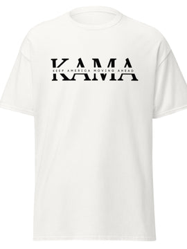 KAMA KEEP AMERICA MOVING AHEAD™ BLACK INSIDER COLLECTION SHIRT - ASSORTED COLOR SHIRTS
