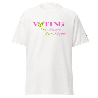 KAMA KEEP AMERICA MOVING AHEAD™ PINK & GREEN VOTING IS DEMURE