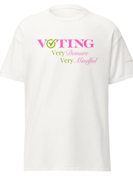 KAMA KEEP AMERICA MOVING AHEAD™ PINK & GREEN VOTING IS DEMURE