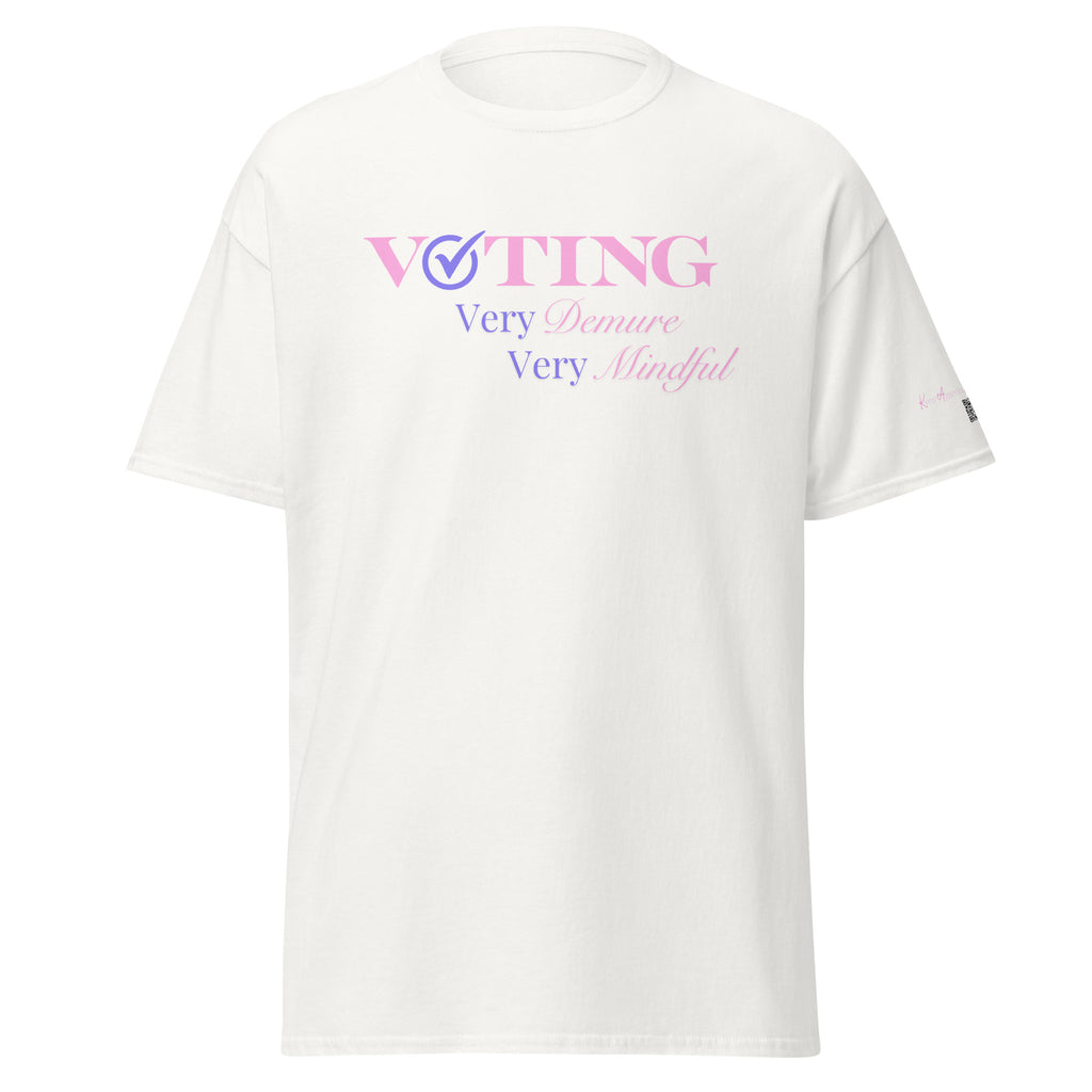 KAMA KEEP AMERICA MOVING AHEAD™ BLUE & PINK VOTING IS DEMURE