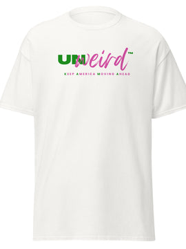 KAMA KEEP AMERICA MOVING AHEAD™ PINK & GREEN UNWEIRD™ COLLECTION SHIRT