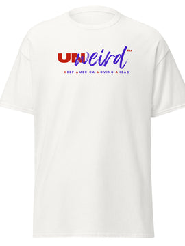 KAMA KEEP AMERICA MOVING AHEAD™ RED & BLUE UNWEIRD™ COLLECTION SHIRT (WATCH PARTY)