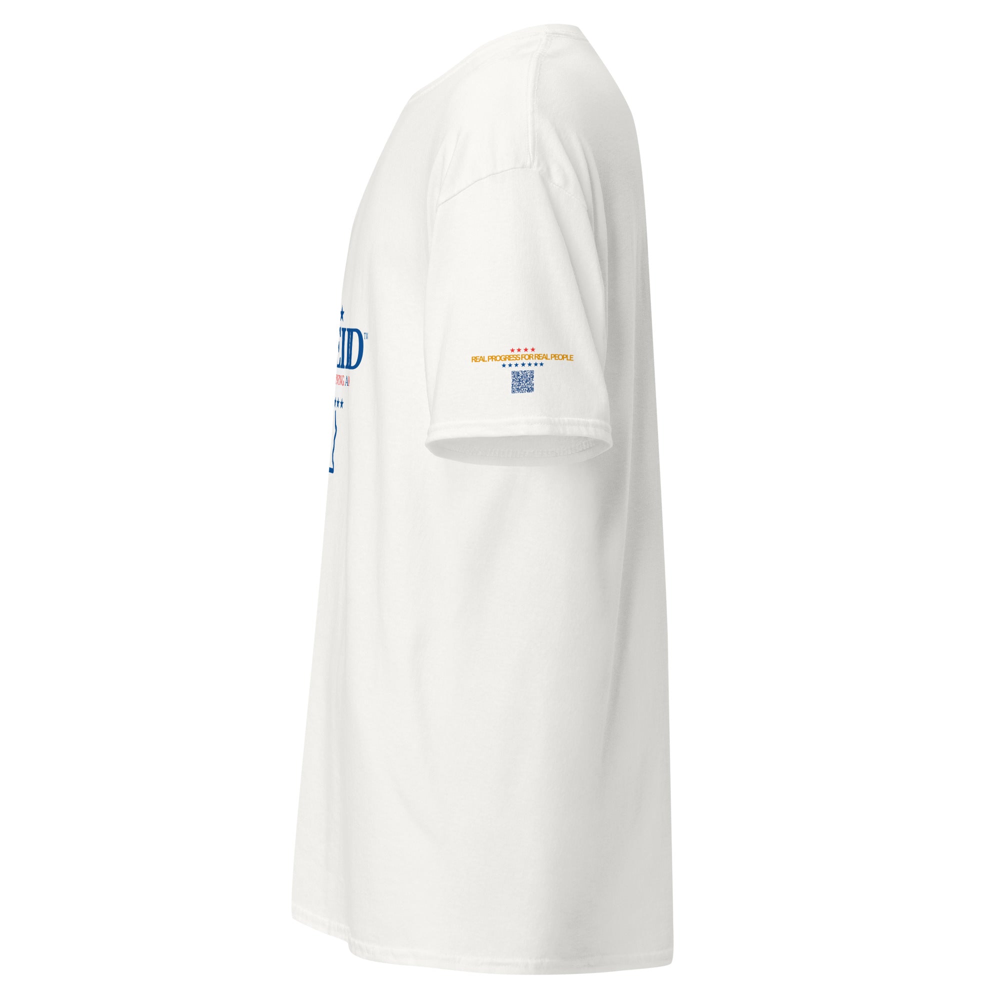 KAMA KEEP AMERICA MOVING AHEAD™ CALIFORNIA UNWEIRD™ COLLECTION SHIRT - WHITE