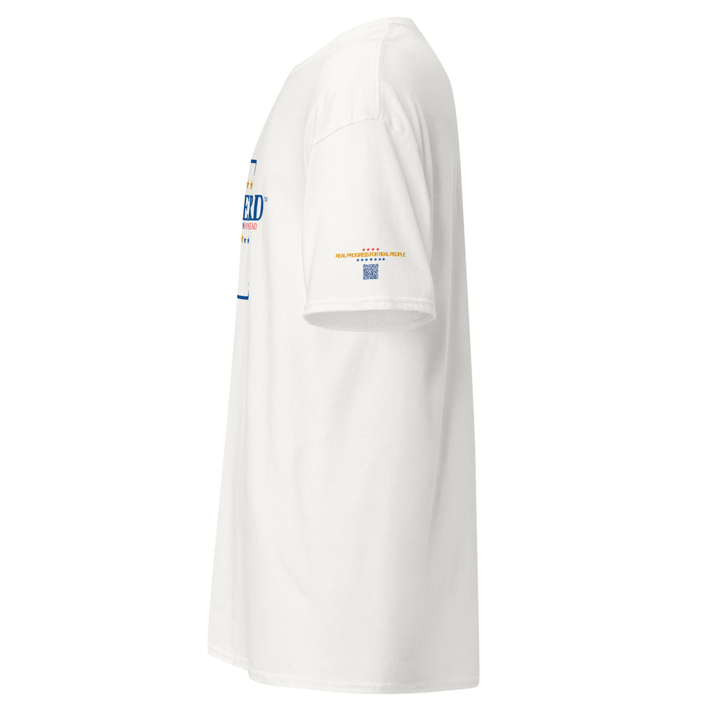 KAMA KEEP AMERICA MOVING AHEAD™ WYOMING UNWEIRD™ COLLECTION SHIRT - WHITE