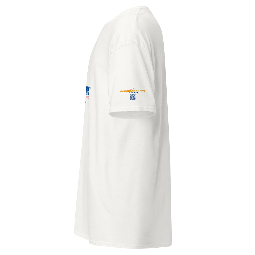 KAMA KEEP AMERICA MOVING AHEAD™ NEW HAMPSHIRE UNWEIRD™ COLLECTION SHIRT - WHITE