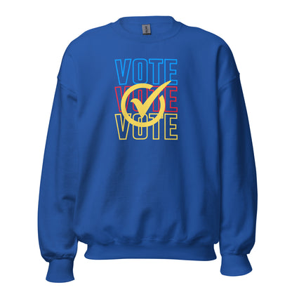 KAMA KEEP AMERICA MOVING AHEAD™ VOTE VOTE VOTE SWEATSHIRT