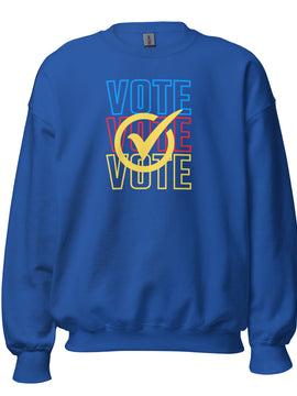 KAMA KEEP AMERICA MOVING AHEAD™ VOTE VOTE VOTE SWEATSHIRT