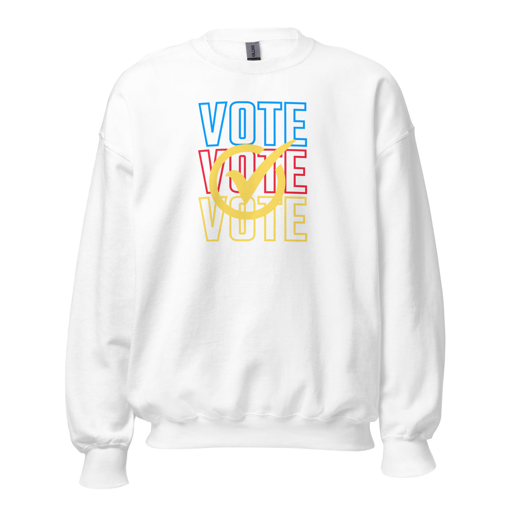 KAMA KEEP AMERICA MOVING AHEAD™ VOTE VOTE VOTE SWEATSHIRT