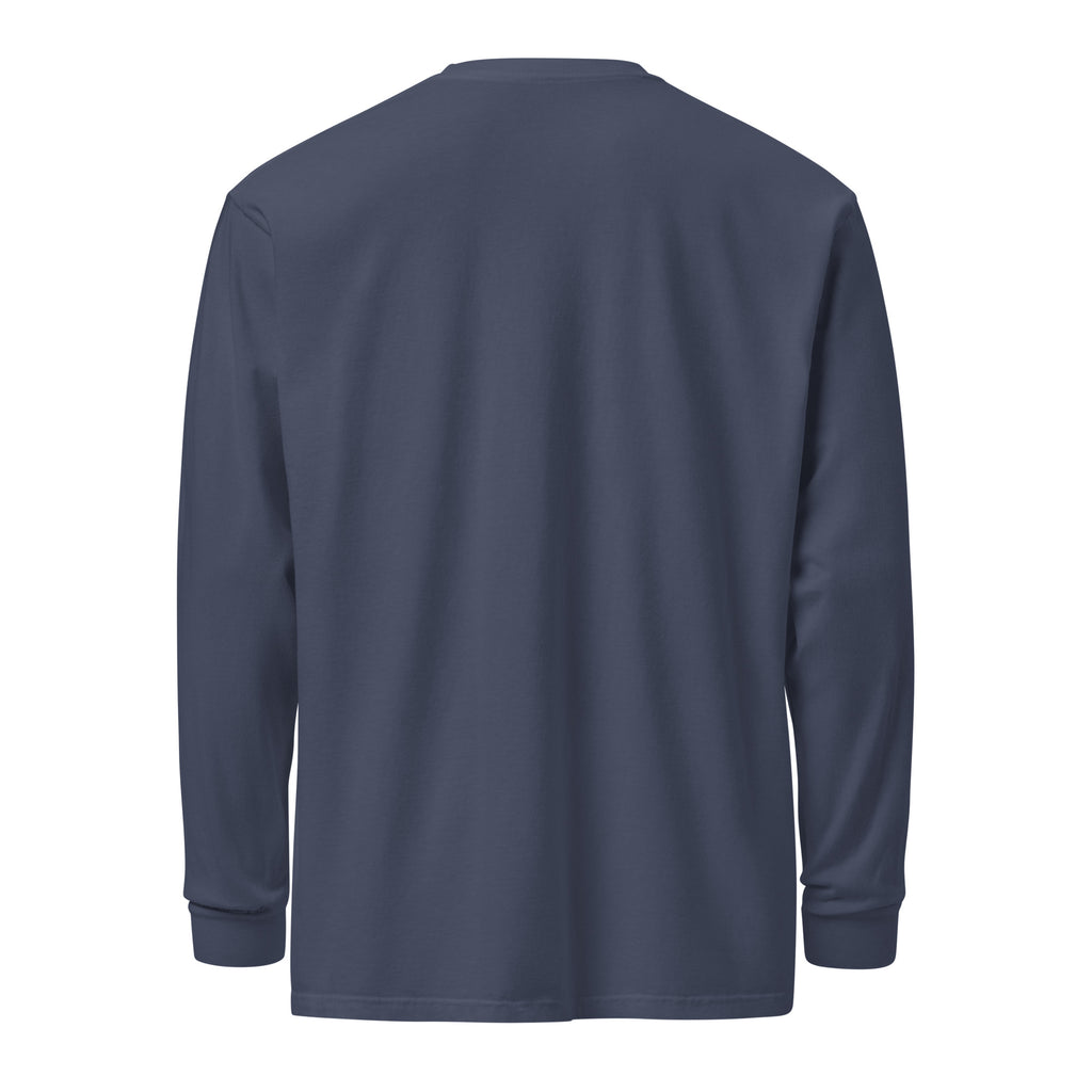 KAMA KEEP AMERICA MOVING AHEAD™ LONG SLEEVE SHIRT - BLUE