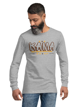 KAMA KEEP AMERICA MOVING AHEAD™ GRAFFITI LONG SLEEVE SHIRT
