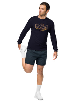 KAMA KEEP AMERICA MOVING AHEAD™ GRAFFITI LONG SLEEVE SHIRT