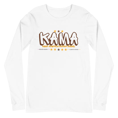 KAMA KEEP AMERICA MOVING AHEAD™ GRAFFITI LONG SLEEVE SHIRT