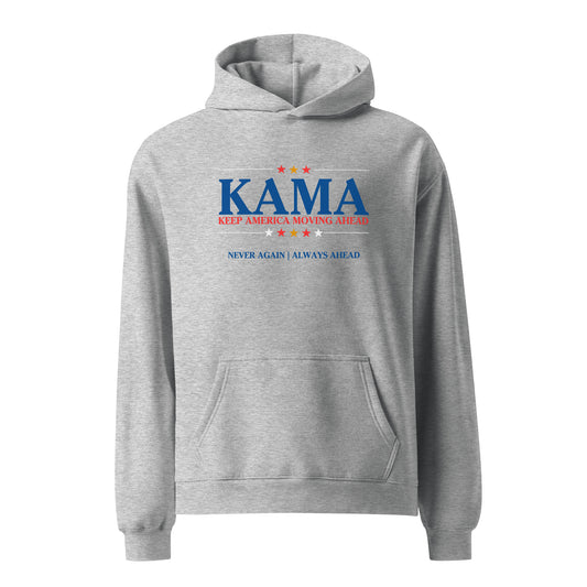 KAMA KEEP AMERICA MOVING AHEAD™ HOODIE - GREY
