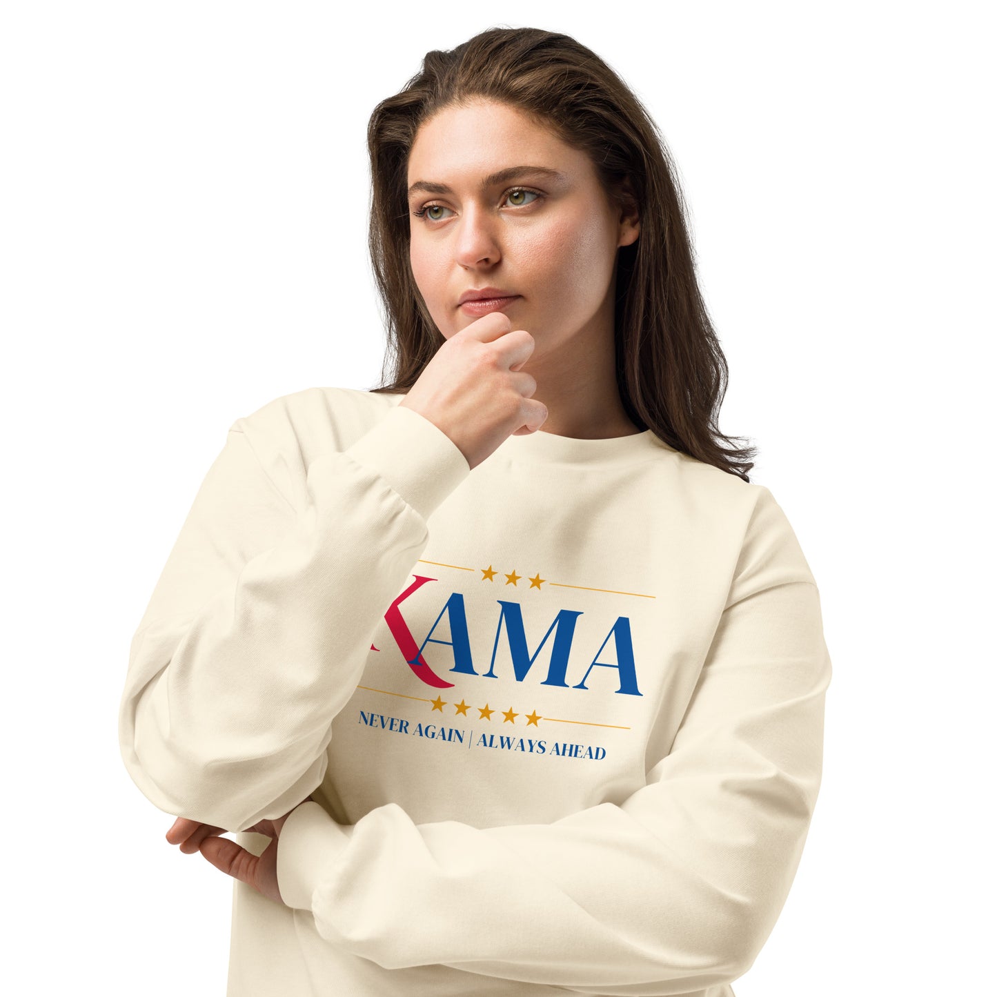 KAMA KEEP AMERICA MOVING AHEAD™ PREMIUM LONG SLEEVE SHIRT