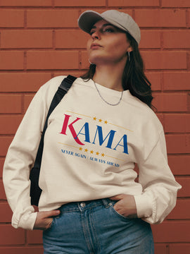 KAMA KEEP AMERICA MOVING AHEAD™ PREMIUM LONG SLEEVE SHIRT