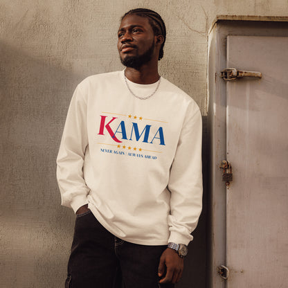 KAMA KEEP AMERICA MOVING AHEAD™ PREMIUM LONG SLEEVE SHIRT