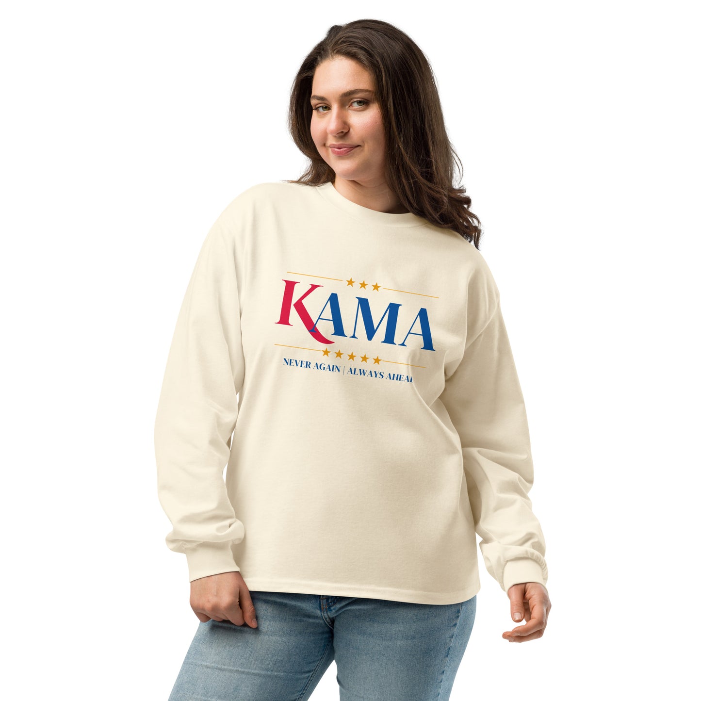 KAMA KEEP AMERICA MOVING AHEAD™ PREMIUM LONG SLEEVE SHIRT