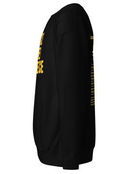 Voice Over Violence Sweatshirt– Gold Print