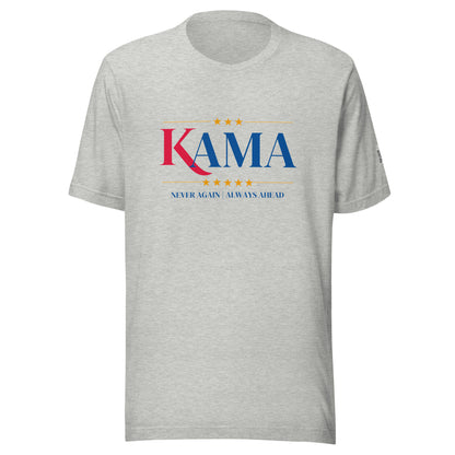 KAMA KEEP AMERICA MOVING AHEAD™ RED ,WHITE, BLUE SHIRT