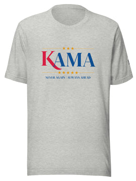 KAMA KEEP AMERICA MOVING AHEAD™ RED ,WHITE, BLUE SHIRT