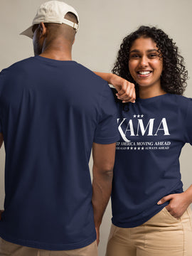 KAMA KEEP AMERICA MOVING AHEAD™ WHITE SHIRT