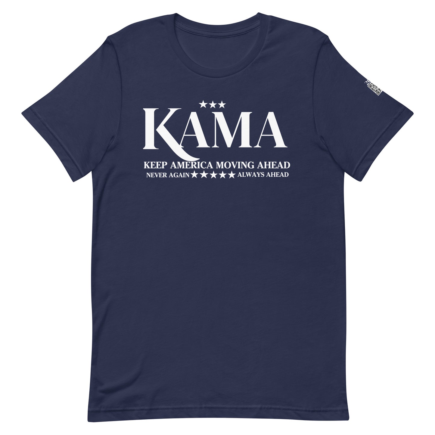 KAMA KEEP AMERICA MOVING AHEAD™ WHITE SHIRT