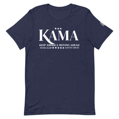 KAMA KEEP AMERICA MOVING AHEAD™ WHITE SHIRT