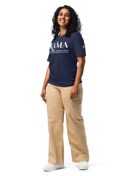 KAMA KEEP AMERICA MOVING AHEAD™ WHITE SHIRT