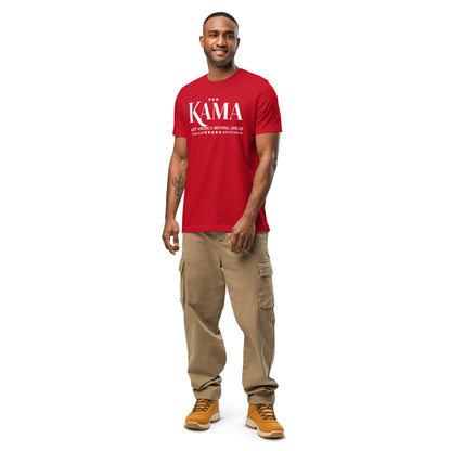 KAMA KEEP AMERICA MOVING AHEAD™ RED SHIRT