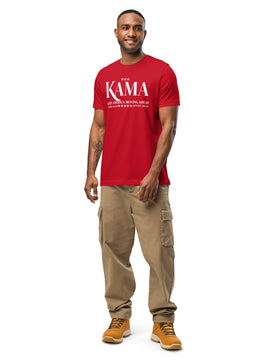 KAMA KEEP AMERICA MOVING AHEAD™ RED SHIRT