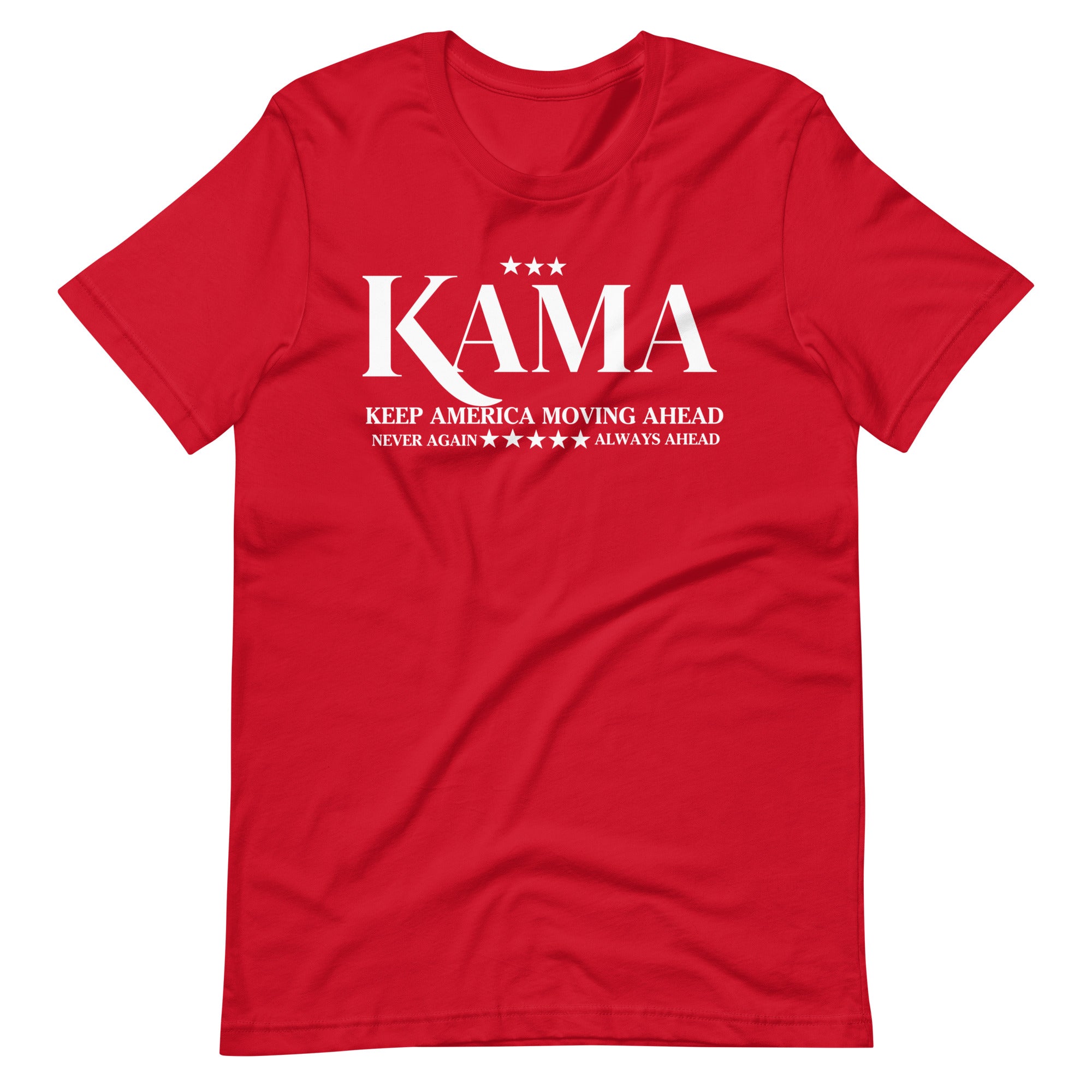 KAMA KEEP AMERICA MOVING AHEAD™ RED SHIRT