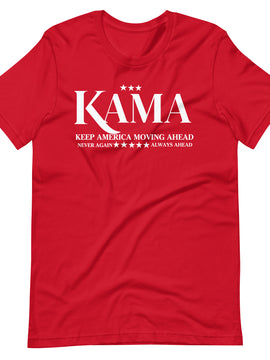KAMA KEEP AMERICA MOVING AHEAD™ RED SHIRT