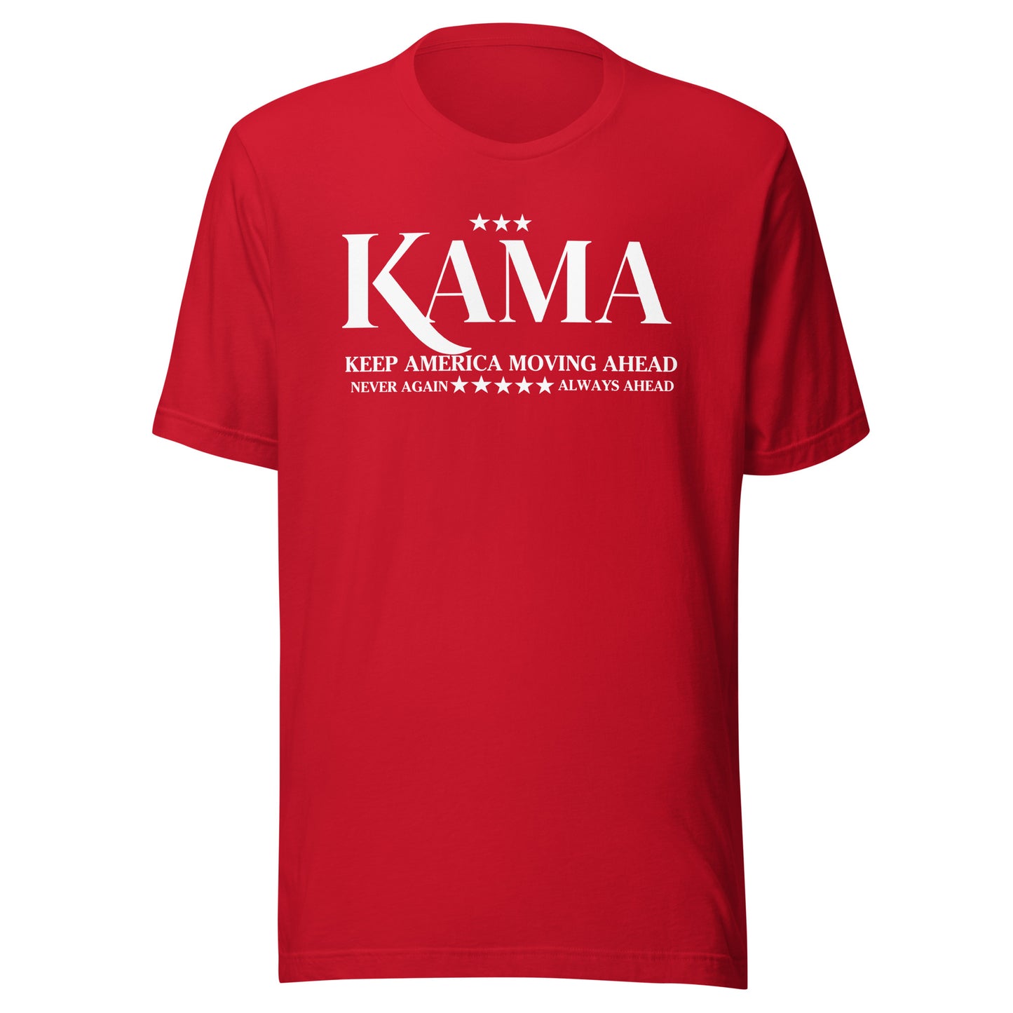 KAMA KEEP AMERICA MOVING AHEAD™ RED SHIRT