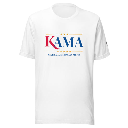 KAMA KEEP AMERICA MOVING AHEAD™ RED ,WHITE, BLUE SHIRT