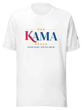 KAMA KEEP AMERICA MOVING AHEAD™ RED ,WHITE, BLUE SHIRT