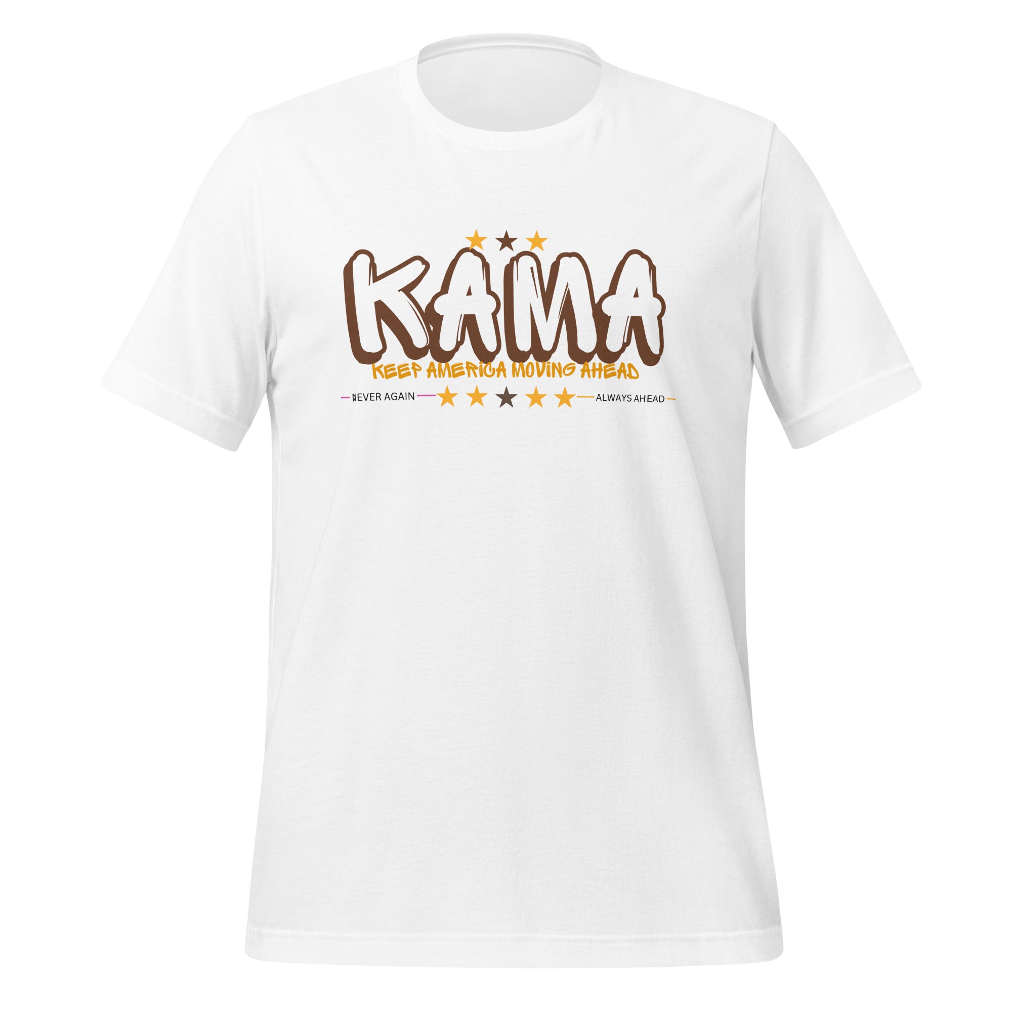 KAMA KEEP AMERICA MOVING AHEAD™ GRAFFITI SHIRT