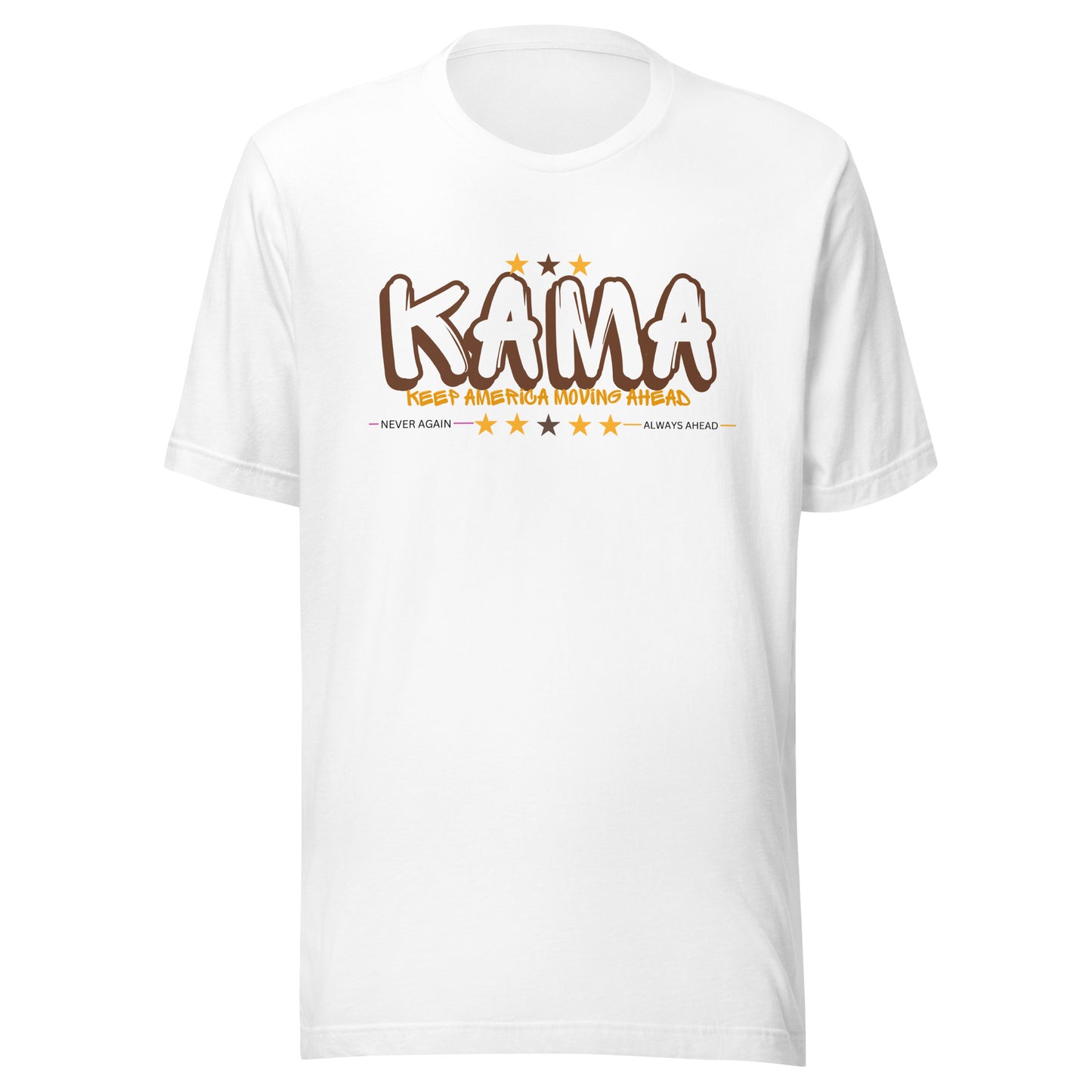 KAMA KEEP AMERICA MOVING AHEAD™ GRAFFITI SHIRT