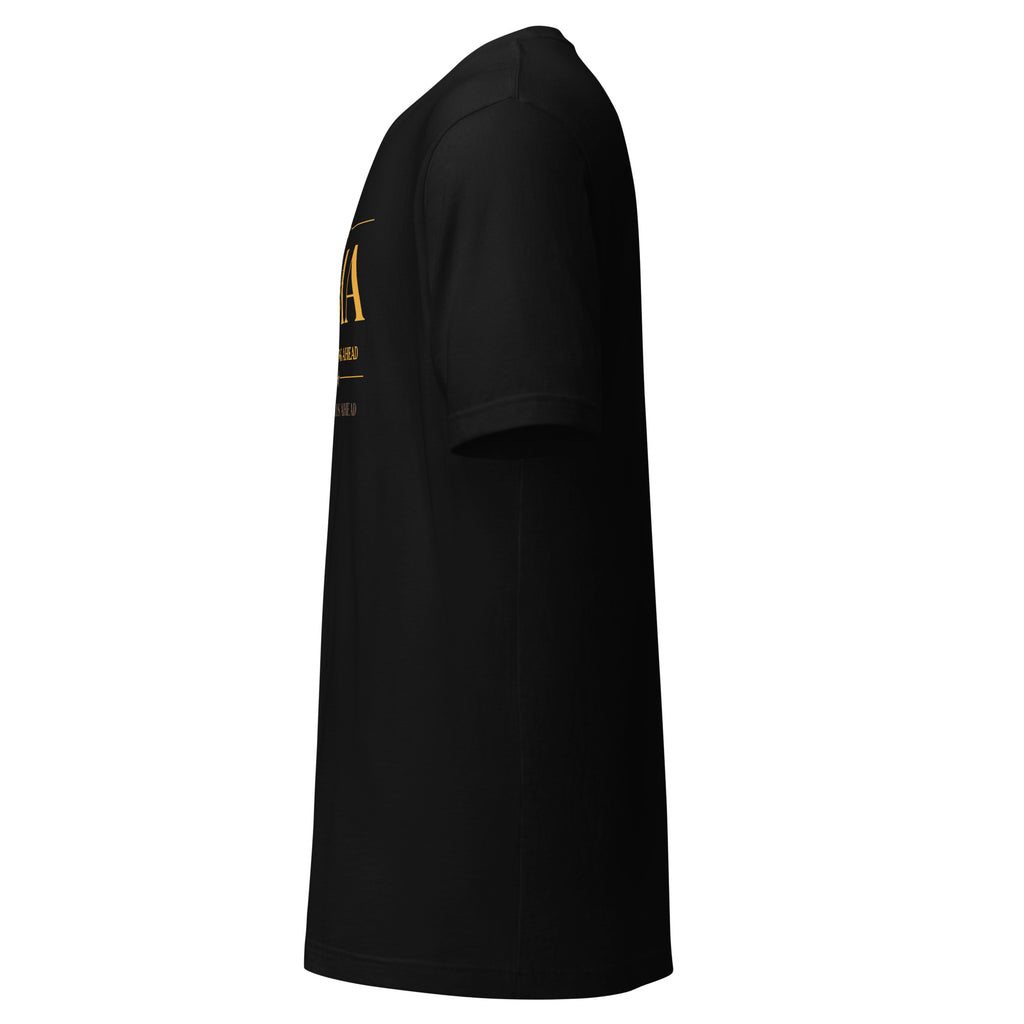 KAMA KEEP AMERICA MOVING AHEAD™ CHARCOAL BROWN & GOLD DIVINE COLLECTION SHIRT - ASSORTED SHIRT COLOR OPTION