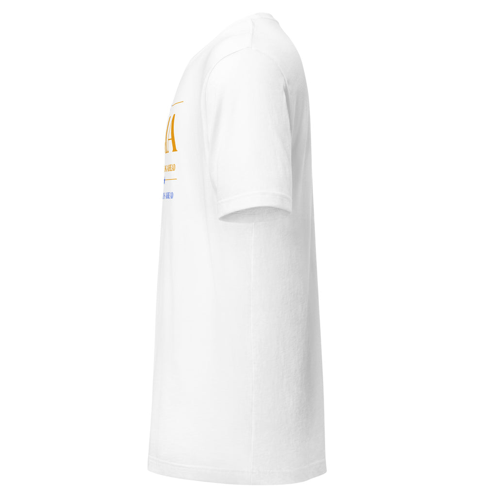 KAMA KEEP AMERICA MOVING AHEAD™ BLUE & GOLD DIVINE COLLECTION SHIRT