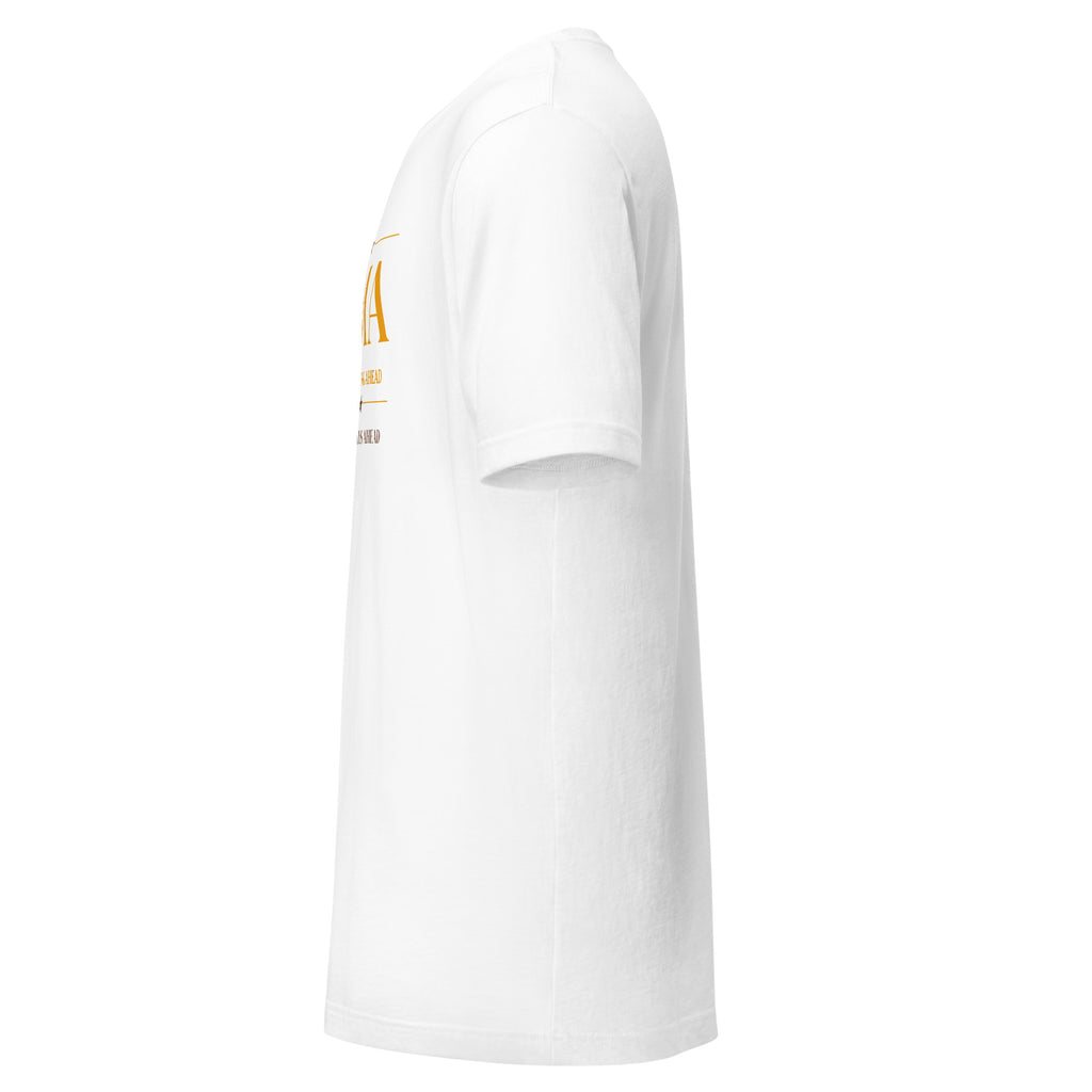 KAMA KEEP AMERICA MOVING AHEAD™ CHARCOAL BROWN & GOLD DIVINE COLLECTION SHIRT - ASSORTED SHIRT COLOR OPTION