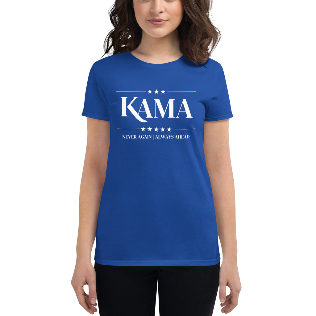 KAMA KEEP AMERICA MOVING AHEAD™ NEVER AGAIN | ALWAYS AHEAD DIVINE COLLECTION SHIRT