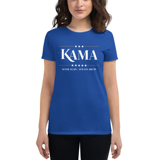 KAMA KEEP AMERICA MOVING AHEAD™ NEVER AGAIN | ALWAYS AHEAD DIVINE COLLECTION SHIRT