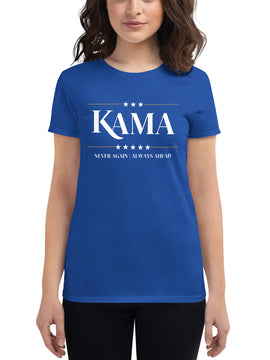 KAMA KEEP AMERICA MOVING AHEAD™ NEVER AGAIN | ALWAYS AHEAD DIVINE COLLECTION SHIRT