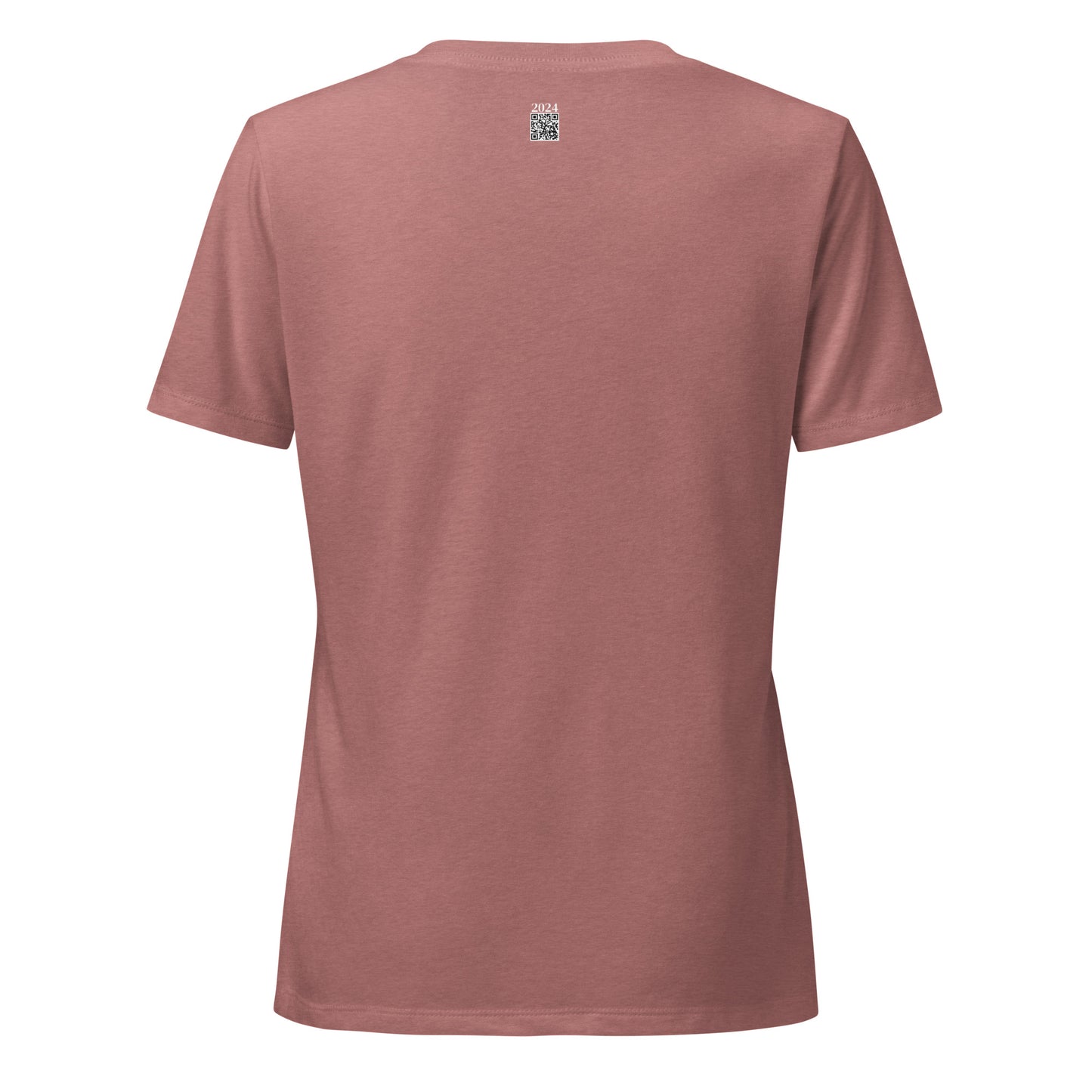 KAMA KEEP AMERICA MOVING AHEAD™ RELEXED V-NECK SHIRT