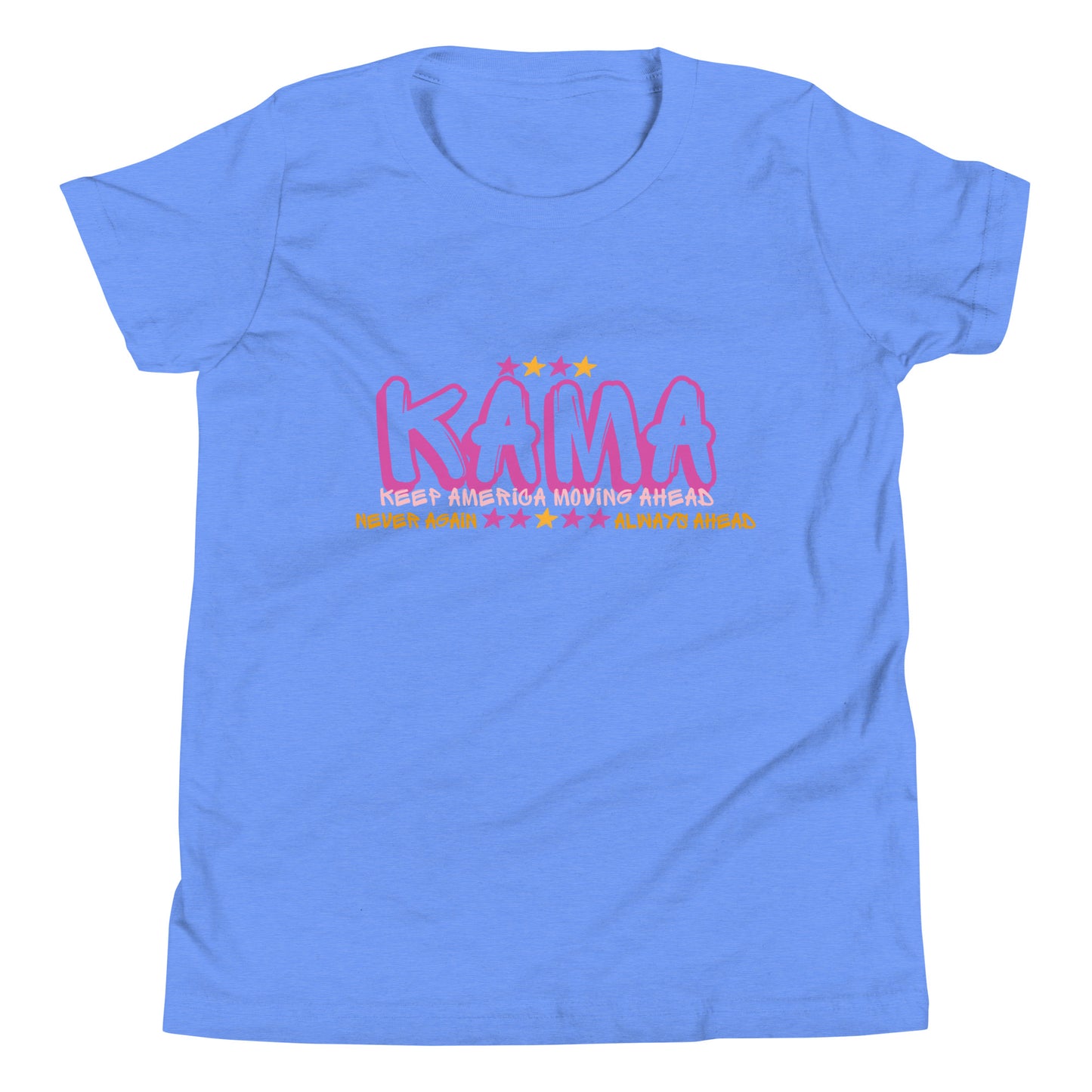 KAMA KEEP AMERICA MOVING AHEAD™ PINK GRAFFITI YOUTH SHIRT